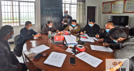全州县才湾镇人民武装部举办贫困户产业发展培训纪实