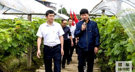 广西发改委赴全州县湘江战役纪念园开展学习党史活动