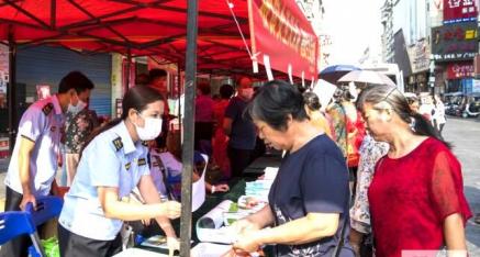 桂林全州县开展2022年全国食品安全宣传周活动