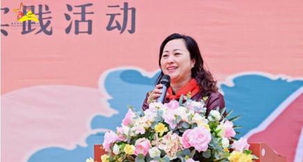 南宁市兴宁区金川路小学“广西山歌传习基地”授牌仪式