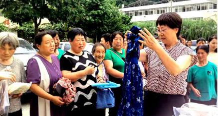 陕西柞水县妇联闻“汛”而动  积极筹集救灾物资