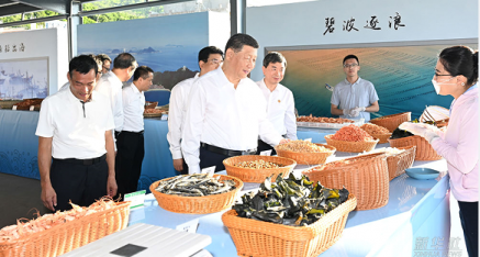 习近平在福建漳州市考察调研
