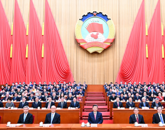 全国政协十四届三次会议闭幕 习近平等出席 王沪宁讲话