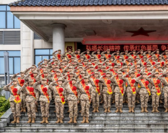 2025年3月 桂林全州县欢送新兵入伍纪实