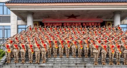 2025年3月 桂林全州县欢送新兵入伍纪实