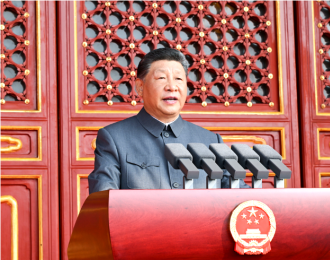 中国人民抗日战争暨世界反法西斯战争胜利80周年大会在京
