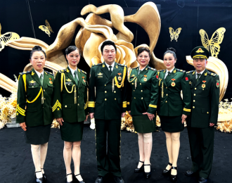 广西八一退役军人文工团：军艺之花在南宁首府绽放