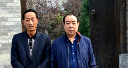 郝洁采访全国人大代表贾平凹