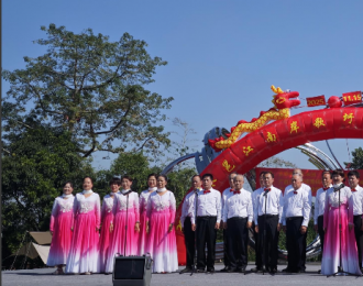 南宁市蟠龙社区从“空间聚居”到“情感共融”的创新实践