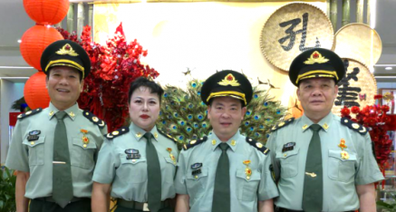 唐国宣 谢伟良   覃列  等出席八桂孔雀宴开业盛典活动