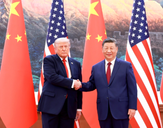 习近平同美国总统特朗普会谈