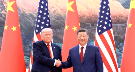 习近平同美国总统特朗普会谈